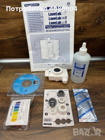 Kangen LeveLuk SD501 Platinum Enagic, снимка 3 - Други - 53076088