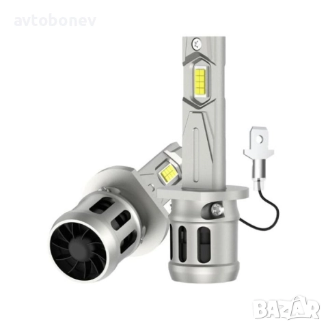 Диодни(LED) крушки MOTOHAMA MINI-H1-12V/30W-6000K