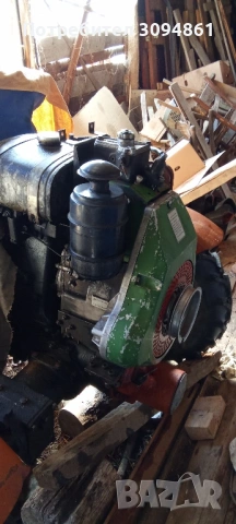 Едноцилиндров дизелов двигател , снимка 4 - Селскостопанска техника - 53199153