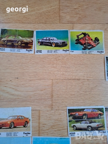 картинки от дъвки Турбо 29/6, снимка 3 - Колекции - 52809984