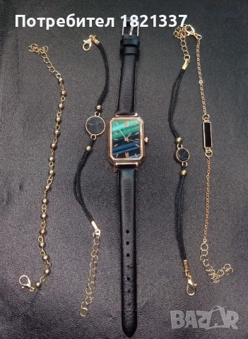 Дамски часовник с гривни , снимка 8 - Дамски - 51894387