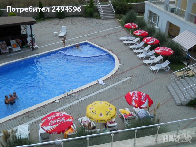 Под наем обзаведен апартамент в Свети Влас Целогодишно, снимка 2 - Апартаменти - 38654011