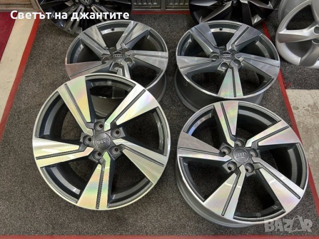 18 Цола 5x112 Audi Q1/2/3 VW Passat Troc Tiguan Skoda Oktavia/ , снимка 6 - Гуми и джанти - 41404026