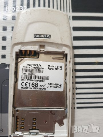 nokia 6100, снимка 8 - Nokia - 41679479