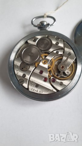 Стар джобен часовник - Мълния, снимка 11 - Антикварни и старинни предмети - 44490528