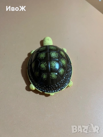 Стара играчка костенурка, снимка 2 - Колекции - 53686075