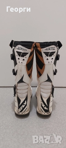 Ботуши за мотокрос FlyRacing Maverik N°46, снимка 6 - Аксесоари и консумативи - 52771116