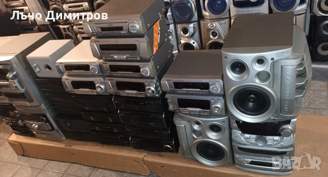 Аудио системи SONY - PANASONIC - AIWA- PHILIPS -JVC - SHARP - TECHNICS , снимка 2 - Аудиосистеми - 51622720