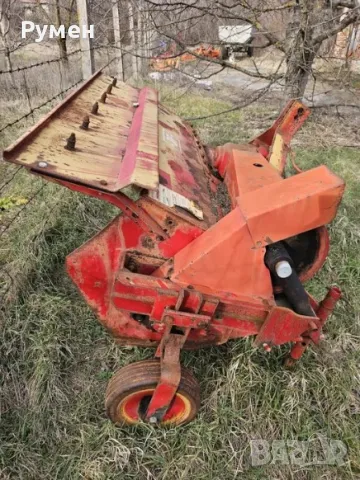 Мулчер 1.60 метра, снимка 4 - Селскостопанска техника - 49898516