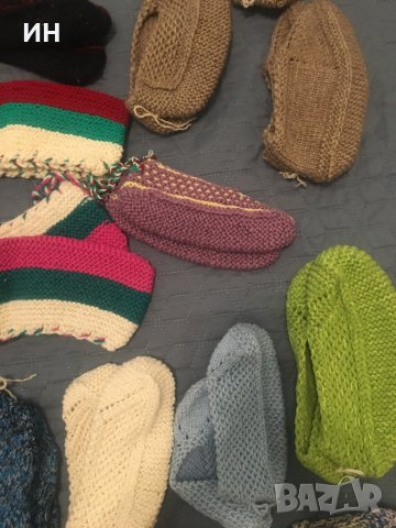 Ръчно плетени терлици, снимка 8 - Други - 41617432