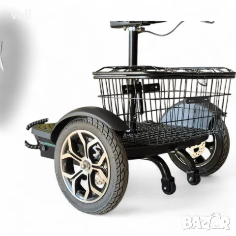 Нов модел електрическа триколка Falcon H1 2025 год., снимка 12 - Мотоциклети и мототехника - 48724457