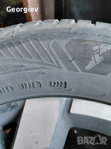 17" джанти с гуми Дачия Дъстър, снимка 5 - Гуми и джанти - 52914836