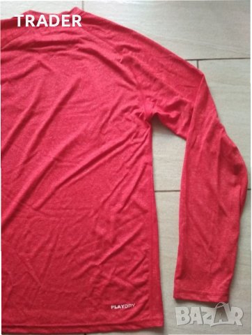 тениска блуза с дълъг ръкав Reebok play dry, снимка 9 - Тениски - 30798788