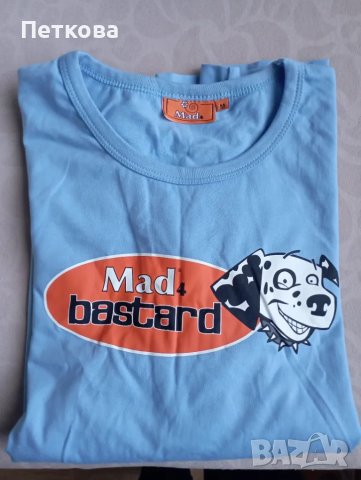 Нова тениска с дълъг ръкав и щампа , снимка 1