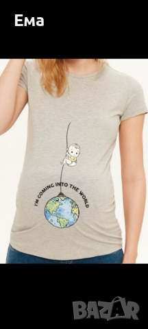 Тениски за бременни , снимка 9 - Дрехи за бременни - 36275569