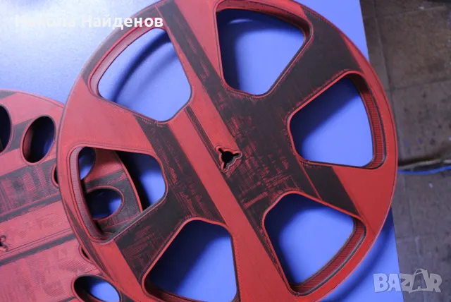 Ролка 22см за ролков магнетофон, снимка 2 - Декове - 50380793