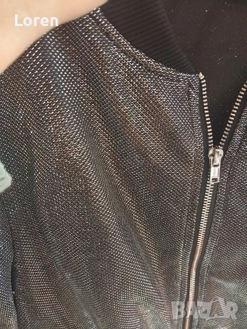 Подарявам!Тънко яке е сребристо , снимка 5 - Якета - 52908021