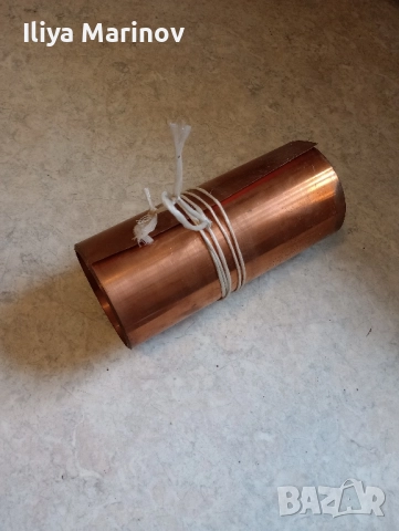 медно фолио