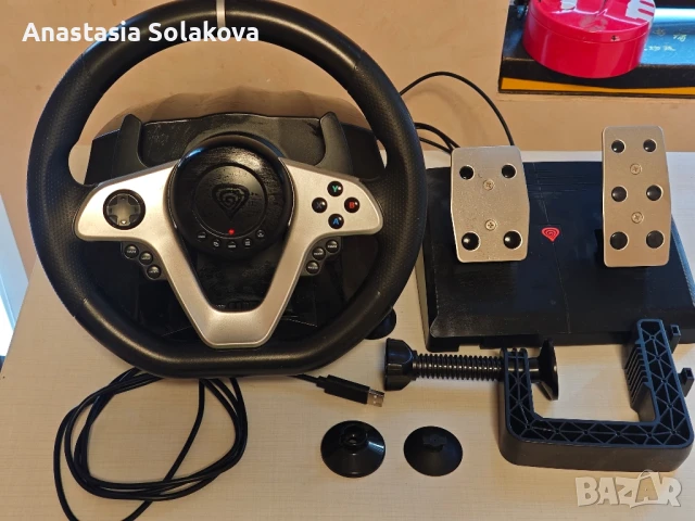 Волан Seaborg 400, снимка 3 - Джойстици и геймпадове - 51039193