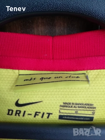 Barcelona Neymar Jr Away 2013 2014 Nike оригинална тениска фланелка Барселона Неймар Shirt Jersey, снимка 5 - Тениски - 52917636