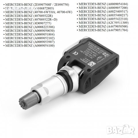 TPMS сензор за Mercedes Benz W213 C238 C257 W247, снимка 4 - Части - 40074470