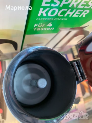 Кафеварка за еспресо / За 4 кафета / За идукция, снимка 7 - Други - 50685466