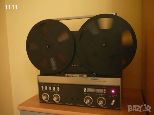 REVOX  A-77  UNIKAT, снимка 3 - Ресийвъри, усилватели, смесителни пултове - 41668648