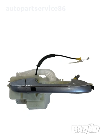 Външна дръжка за предна дясна врата син хром за KIA Sportage (2020)