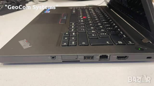 Lenovo ThinkPad T460 (14.1" FHD IPS,i5-6300U,8GB,256GB,CAM,BTU,HDMI), снимка 5 - Лаптопи за работа - 35943124