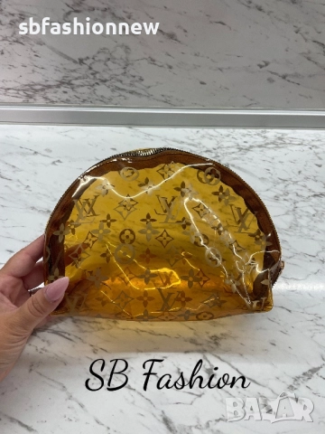 Louis Vuitton прозрачен несесер