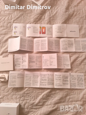 AirPods pro 2 , снимка 11 - Слушалки и портативни колонки - 53628377