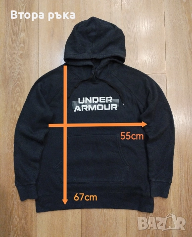 Under armour горнище мъжка оригинален , снимка 4 - Спортни дрехи, екипи - 52712890