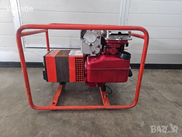 Немски Агрегат за ток 2 kw, снимка 2 - Генератори - 51569567