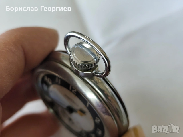 Джобен Часовник Ingersoll Triumph, снимка 3 - Джобни - 53676543