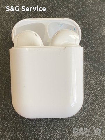 Безжични слушалки i12, тип Airpods