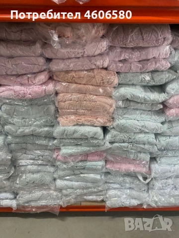 🔥 НОВО ЗАРЕЖДАНЕ – Универсални памучни халати 🛁, снимка 4 - Хавлиени кърпи - 53717352