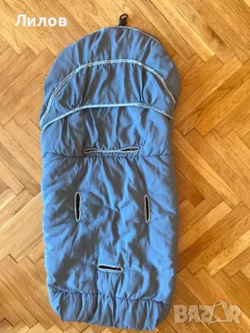 Продавам зимно чувалче за детска количка Bebe Confort, снимка 3 - Спални чували за бебета и деца - 56150950