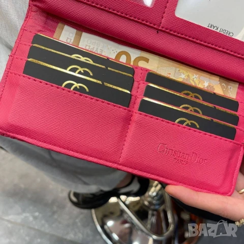 портмонета в кутия christian dior , снимка 2 - Портфейли, портмонета - 51321018