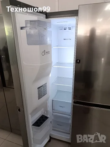 Хладилник LG side by side , снимка 11 - Хладилници - 55752391