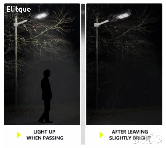 Улична соларна LED лампа, снимка 10 - Други - 52861369