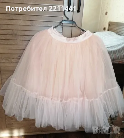 Официална пола от тюл, снимка 4 - Поли - 49698358