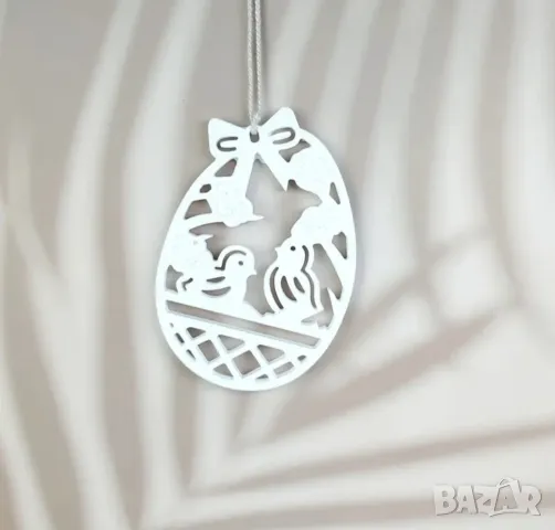 Молд яйце с пилета