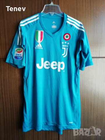 Juventus Adidas Adizero оригинална вратарска тениска фланелка 2017/2018 Ювентус размер М