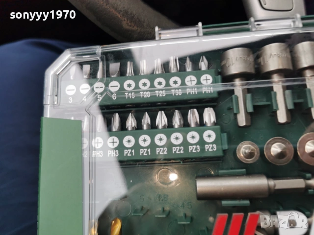 КОМПЛЕКТ СВРЕДЕЛИ И НАКРАЙНИЦИ,БИТОВЕ И ДР 0902260816, снимка 4 - Други инструменти - 53408999