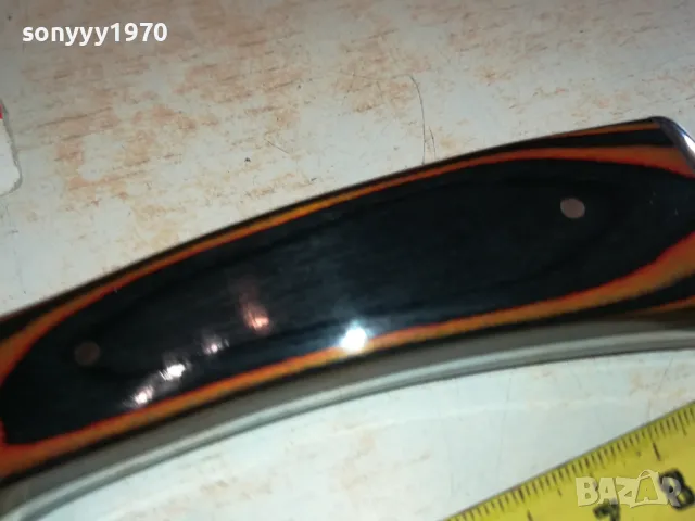 COLUMBIA GOLD-ЯК НОЖ 1403251712, снимка 14 - Ножове - 49495837