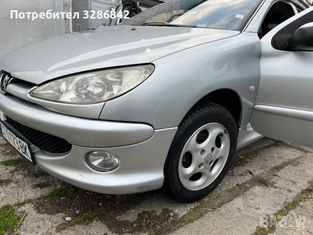 PEUGEOT206-SW, снимка 2 - Автомобили и джипове - 53641594