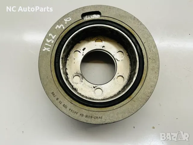 Демпферна шайба за ЯГУАР JAGUAR F-TYPE X152​ Land Rover Discovery Sport 3.0 бензин 9W83-6316-BA 2015, снимка 2 - Части - 47964873