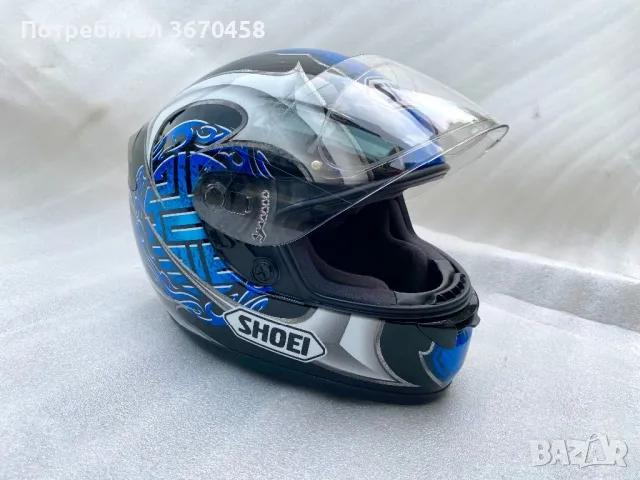 Оригинална каска SHOEI XR 1000 XL размер, снимка 4 - Аксесоари и консумативи - 49533671