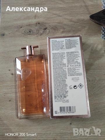 Разопакован дамски парфюм Lancôme Idôle Eau de Parfum – Ликвидация на магазин! , снимка 8 - Дамски парфюми - 53720962