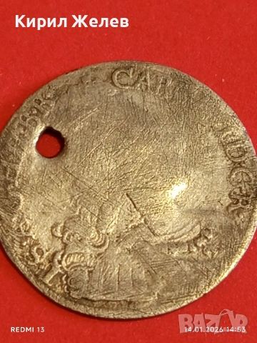 Сребърна монета 6 кройцера 1726г. Карл шести Австрия за КОЛЕКЦИЯ 52922, снимка 8 - Нумизматика и бонистика - 53097010